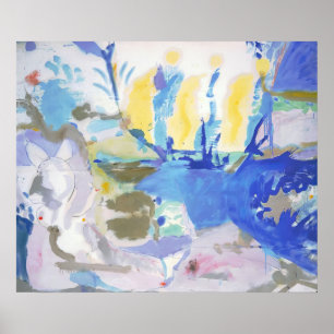 Helen Frankenthaler - Basque-Strand - 1958 Poster