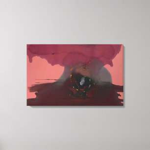 Helen Frankenthaler - Harbinger - 1986 Leinwanddruck