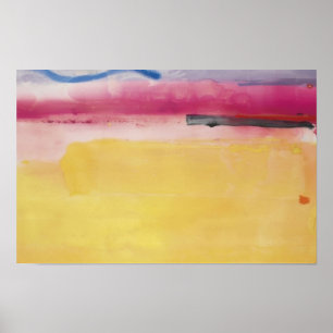Helen Frankenthaler - Susanne mit den schwarzen A Poster