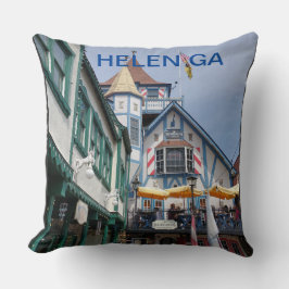 Helen GA Stadt Kissen