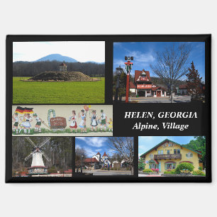 Helen, Georgia Alpendorf Postcard Magnet