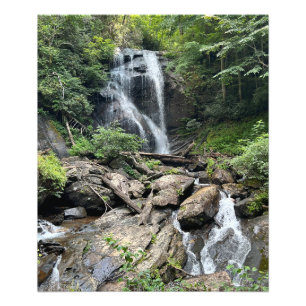 Helen Georgia Anna Ruby Falls Fotodruck