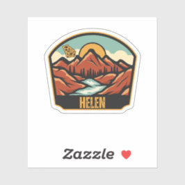 Helen, Georgia Aufkleber