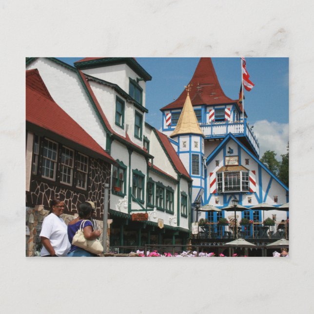 Helen Georgia GA Picture Postkarte (Vorderseite)