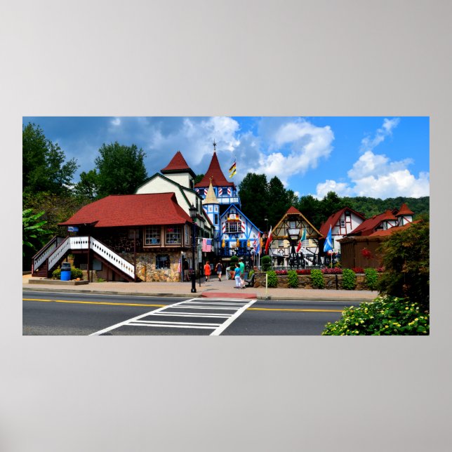 Helen, Georgia Poster (Vorne)