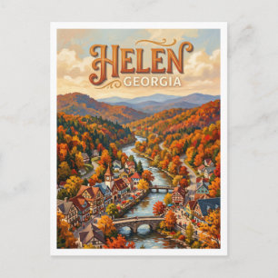 Helen Georgia Postkarte