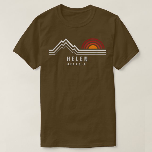 Helen Georgia Souvenirs  T-Shirt (Design vorne)