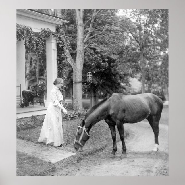 Helen Keller, 1907 Poster (Vorne)