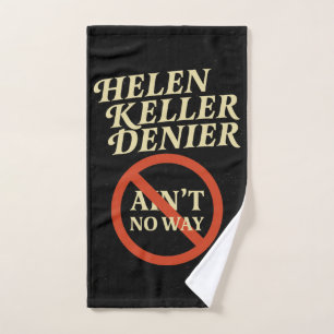 Helen Keller Dénonciateur Y'a Pas Moyen Mème Vinta