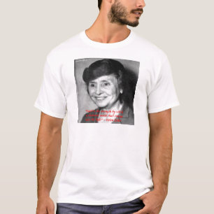 Helen Keller "Faith/Stength" - Zitat zur Weisheit T-Shirt