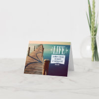 Helen Keller Inspiration Zitat "Adventure"