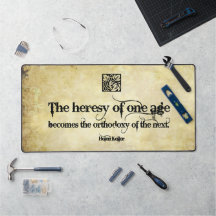 Helen Keller Inspiration Zitat Heresy eines Alters