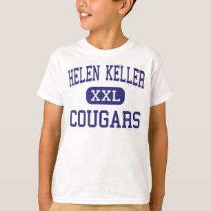 Helen Keller-Puma-Mitte Easton T-Shirt