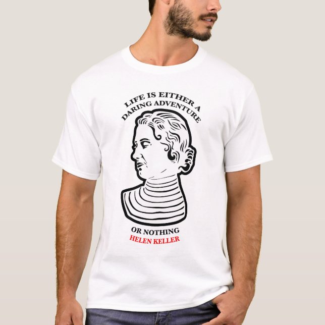 Helen Keller T-Shirt (Vorderseite)