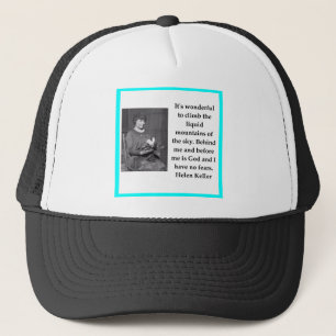 Helen Keller Truckerkappe