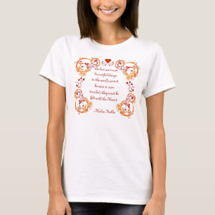 Helen Keller-Zitat T-Shirt