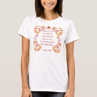 Helen Keller-Zitat T-Shirt