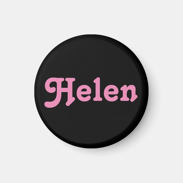 Helen Magnet (Devant)
