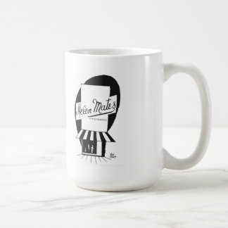 "Helen Mates" Shop Vintage Logo-TASSE Kaffeetasse
