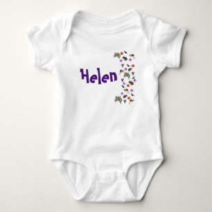 Helen, Name mit australischer Wildtierart, Baby Strampler