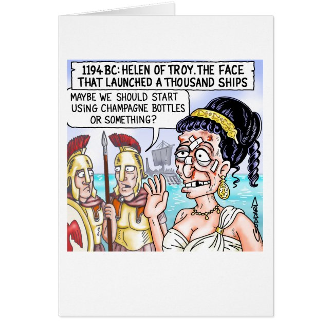 Helen of Troy (Vorne)