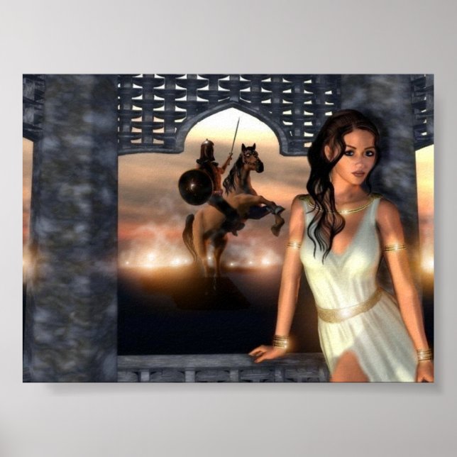 Helen of Troy Poster (Vorne)