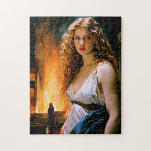 "Helen, Schönheit Spartas, Feuer Trojas"