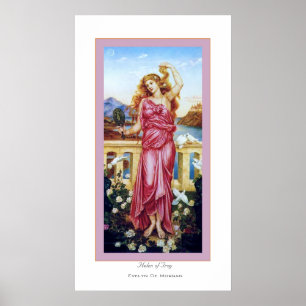 Helen von Troja ~ Evelyn De Morgan Poster
