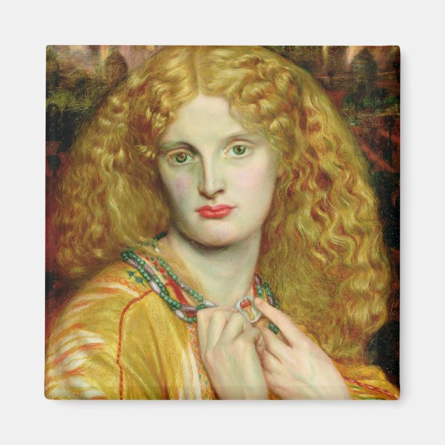 Helen von Troy, 1863 Magnet (Vorne)