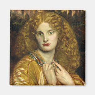 Helen von Troy (von Dante Gabriel Rossetti) Magnet