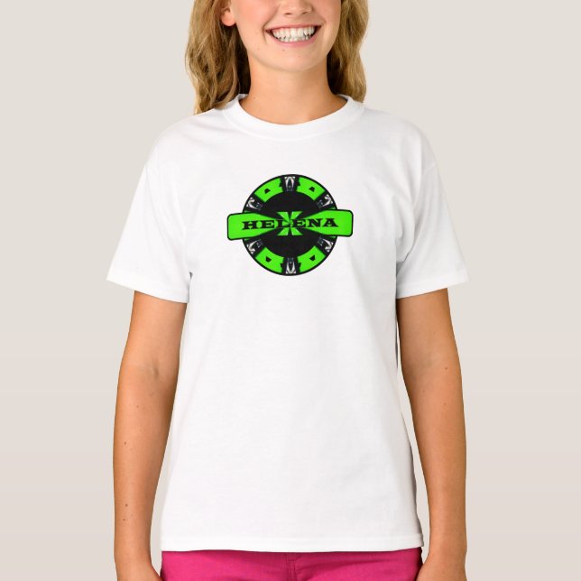 Helena, a beautiful name for you. Samer Brasil T-Shirt (Vorderseite)