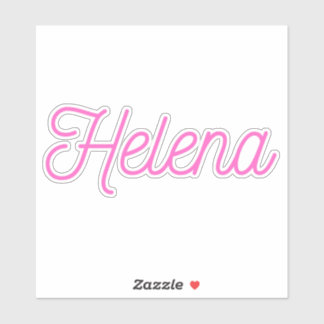 Helena Aufkleber
