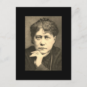 Helena Blavatsky Postkarte