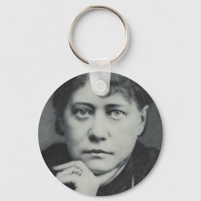 Helena Blavatsky Schlüsselanhänger (Vorderseite)