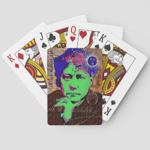Helena Blavatsky Theosophy-geheimnisvolles Spielkarten