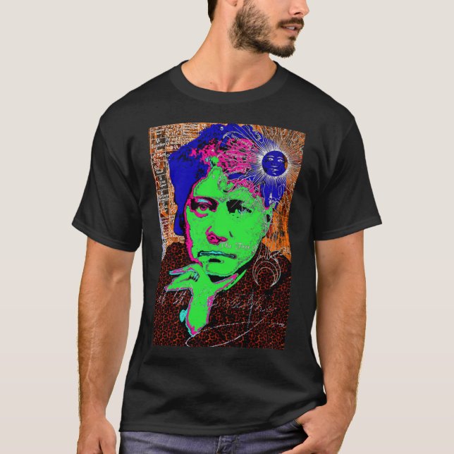 Helena Blavatsky Theosophy Occult Esoteric New Age T-Shirt (Vorderseite)