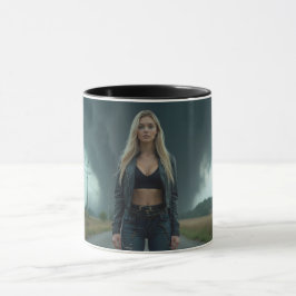 Helena Chevalier: Calm und Chaos Tasse