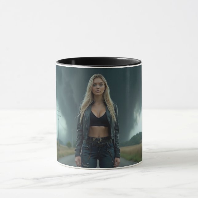 Helena Chevalier: Calm und Chaos Tasse (Zentrum)