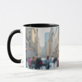 Helena Chevalier: Ein stilvoller Start mit Kaffee Tasse