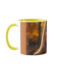 Helena Chevalier Nah-up in der Tasse Herbstwald