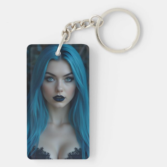 Helena Chevalier Portrait Collection Porte - clé (Dos)