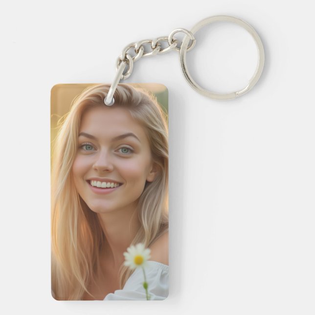 Helena Chevalier Portrait Collection Porte - clé (Dos)