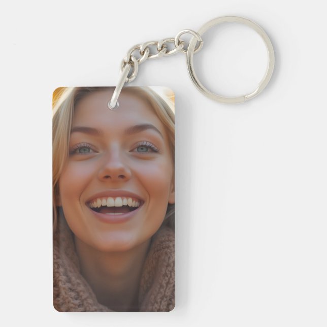 Helena Chevalier Portrait Schlüsselanhänger Collec (Rückseite)