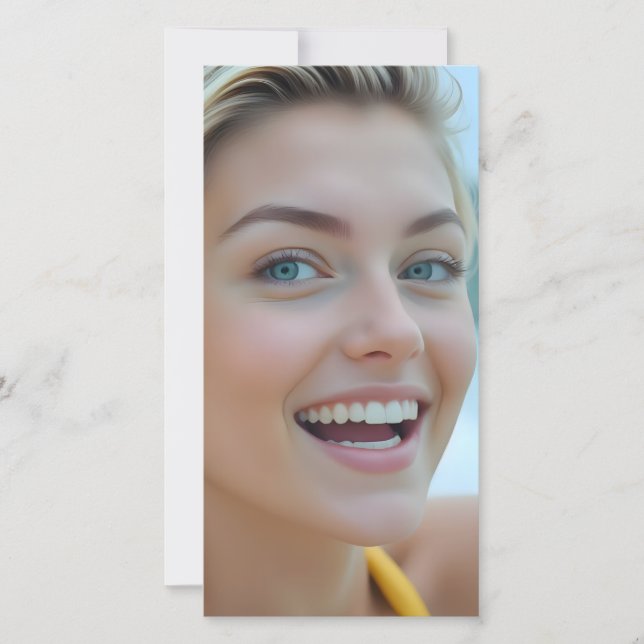 Helena Chevalier: Ruhe am Lesezeichen an der Küste (Vorderseite)