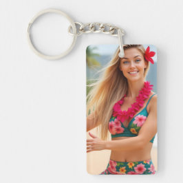 Helena Chevalier: Ruhe an der Küste Schlüsselanhänger