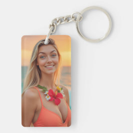 Helena Chevalier: Ruhe an der Küste Schlüsselanhänger