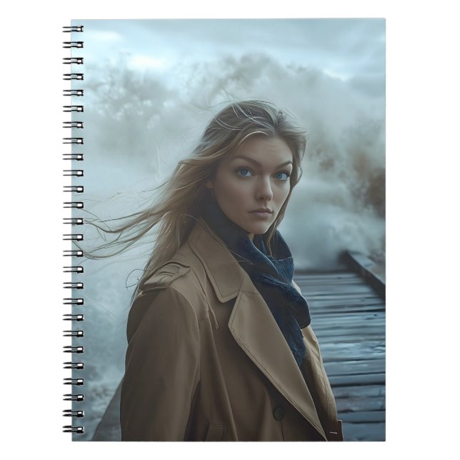 Helena Chevalier über das Meer Notizblock (Vorderseite)