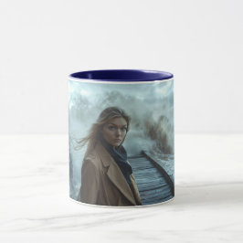 Helena Chevalier über das Meer Tasse