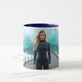 Helena Chevalier und die steigende Welle Tasse