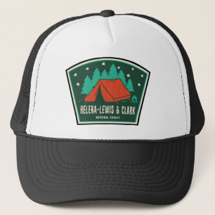 Helena-Lewis und Clark National Forest Camping Truckerkappe